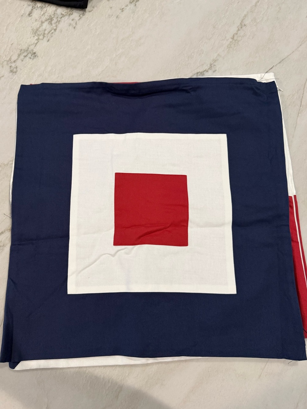 Ballard set of three nautical pillow covers